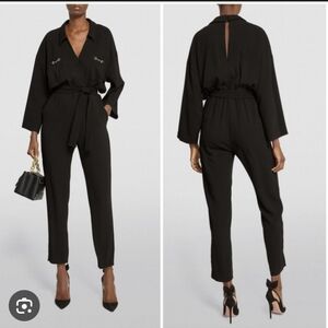 Maje | Crepe Jumpsuit- Sz6